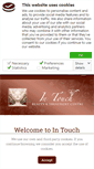 Mobile Screenshot of intouchbeauty.ie